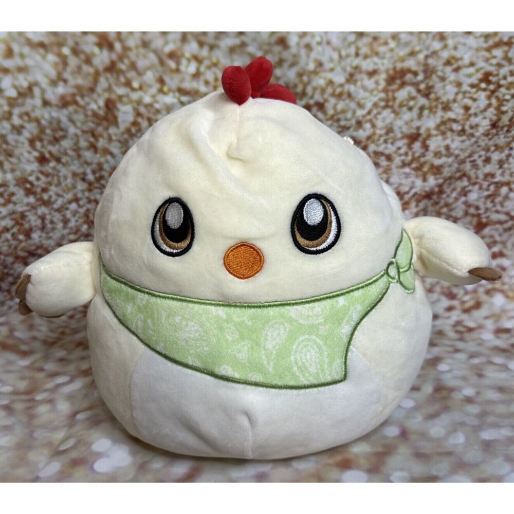Original Squishmallows 8" Todd The Rooster